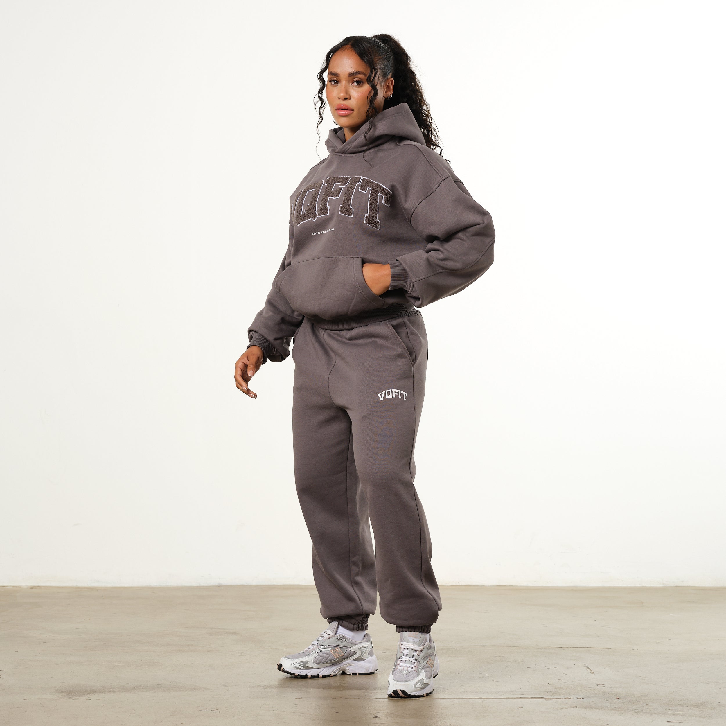 Vanquish Graphite Grey VQFIT Oversized Sweatpants