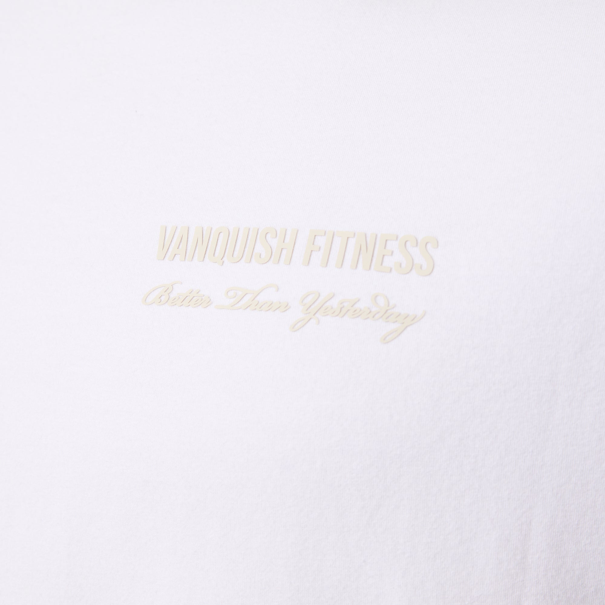 Vanquish White Signature Oversized T Shirt