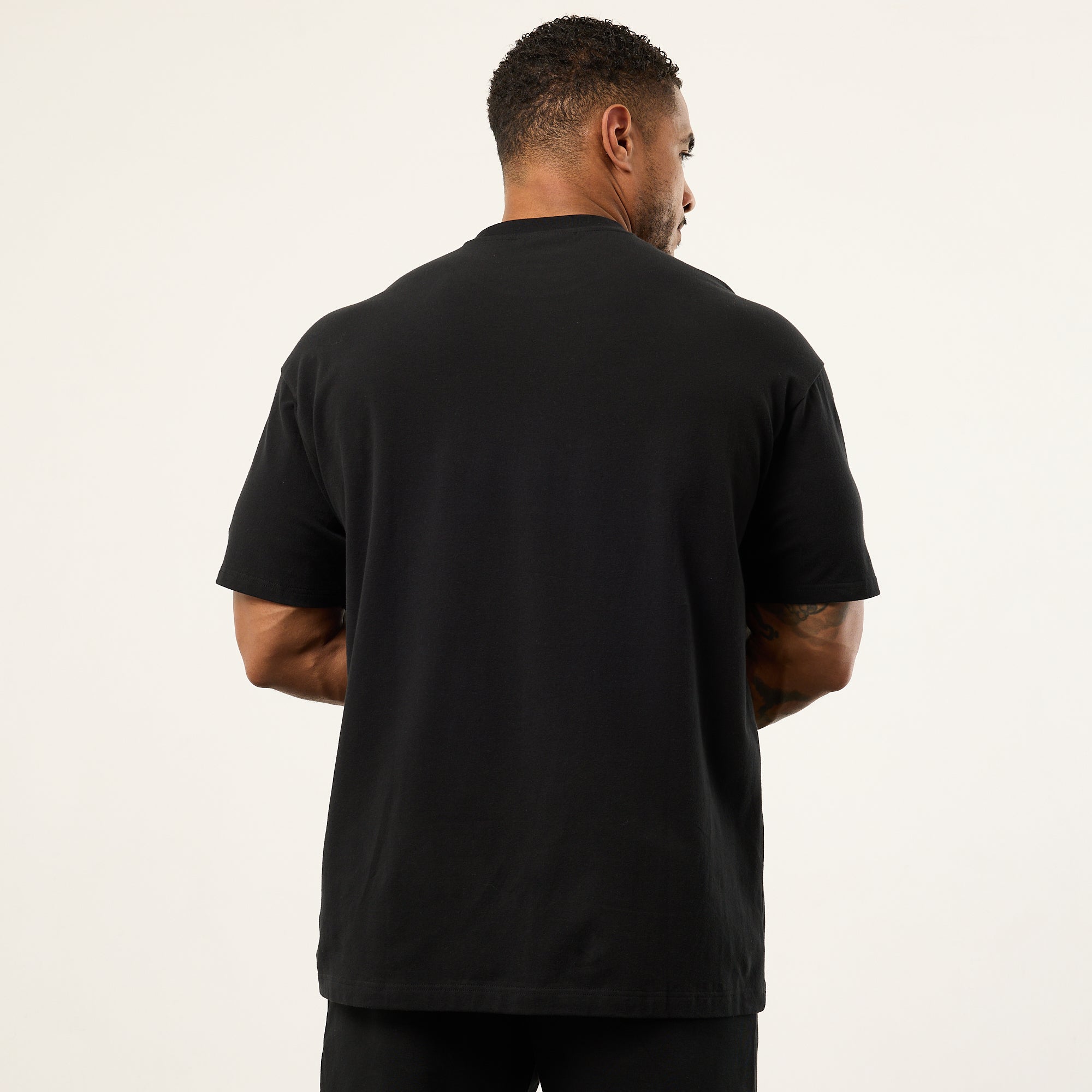 Vanquish Black Signature Oversized T Shirt