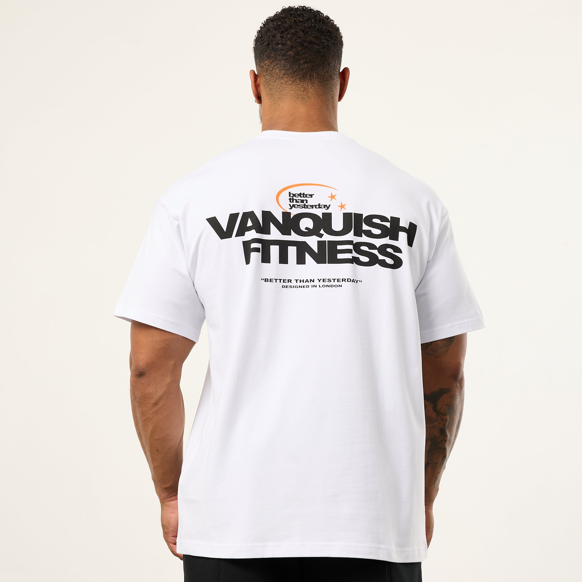 Vanquish TSP Since 2015 White Oversized T Shirt