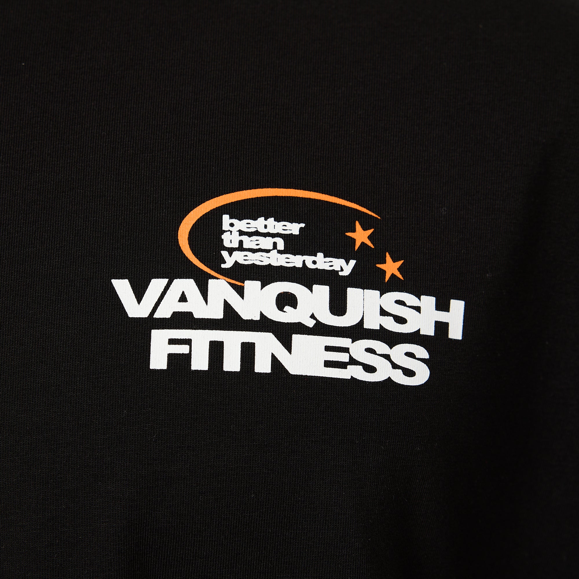 Vanquish TSP Since 2015 Black Oversized T Shirt