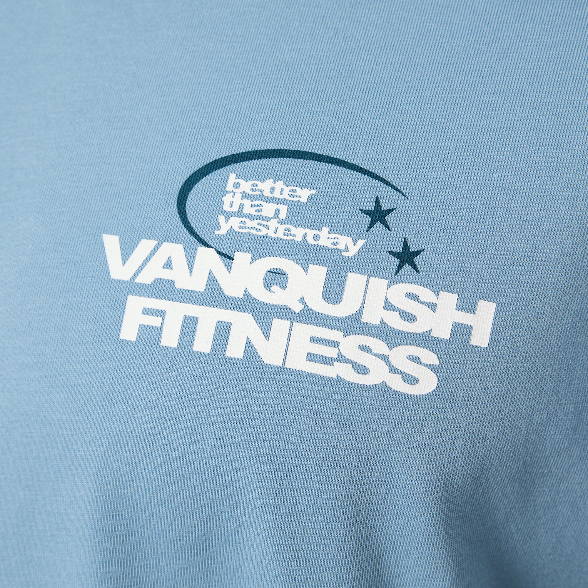 Vanquish TSP Since 2015 Blue Oversized T Shirt