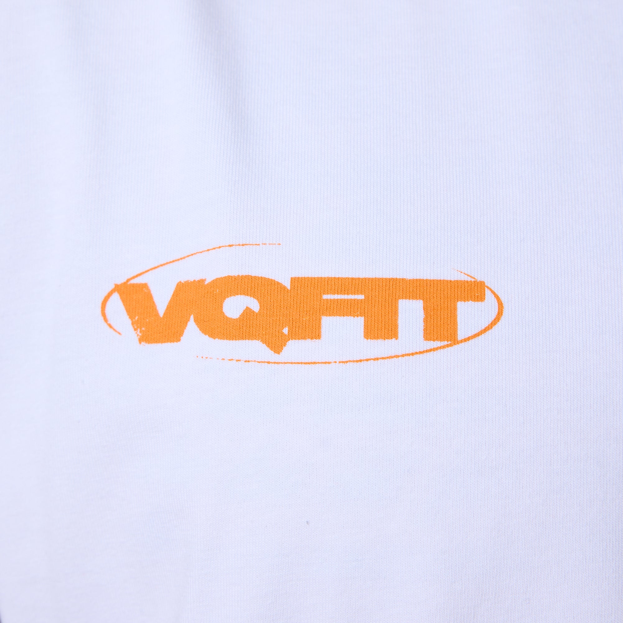 Vanquish TSP VQFIT Revolve ärmelloses weißes T-Shirt