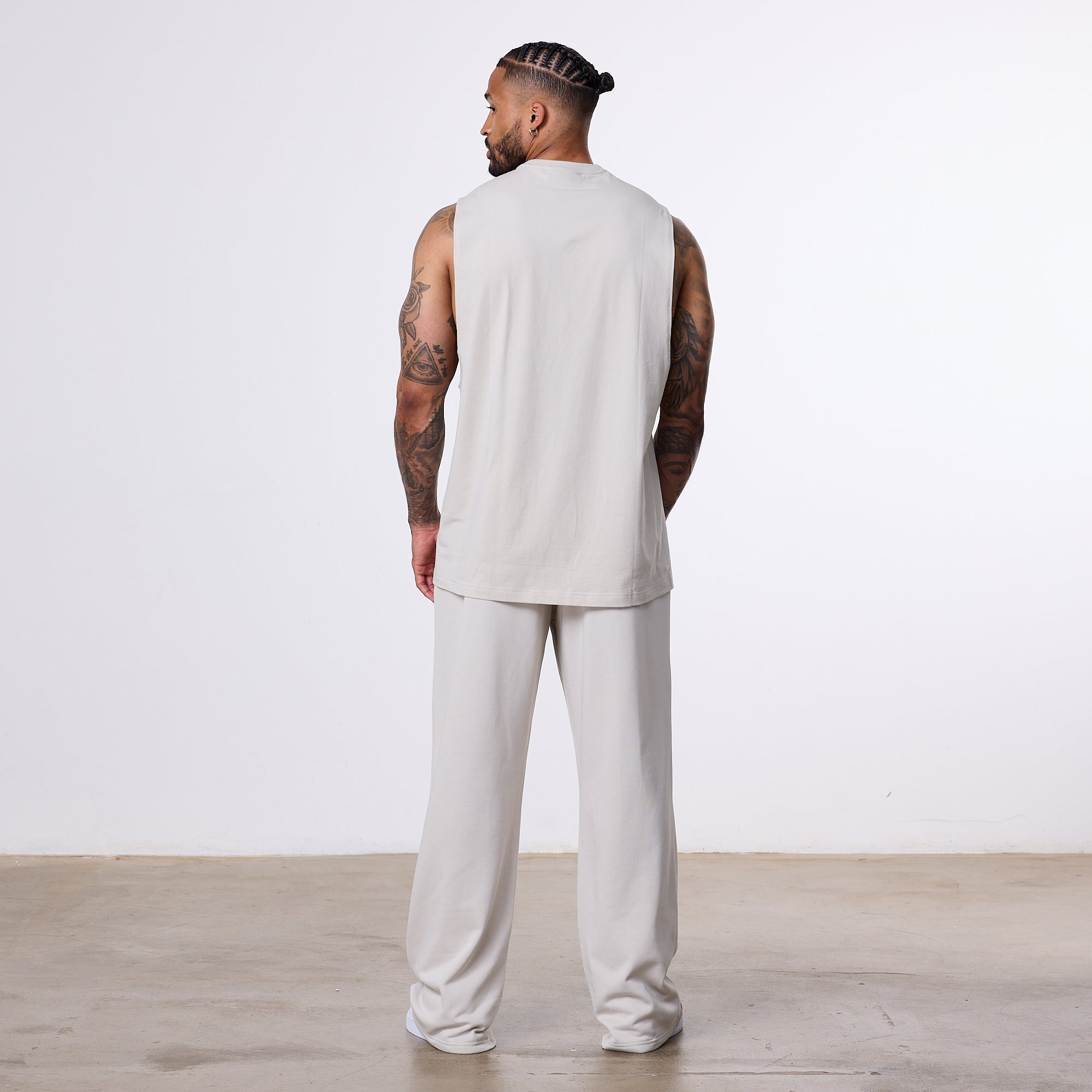 Vanquish Essential Stone Straight Leg Sweatpants