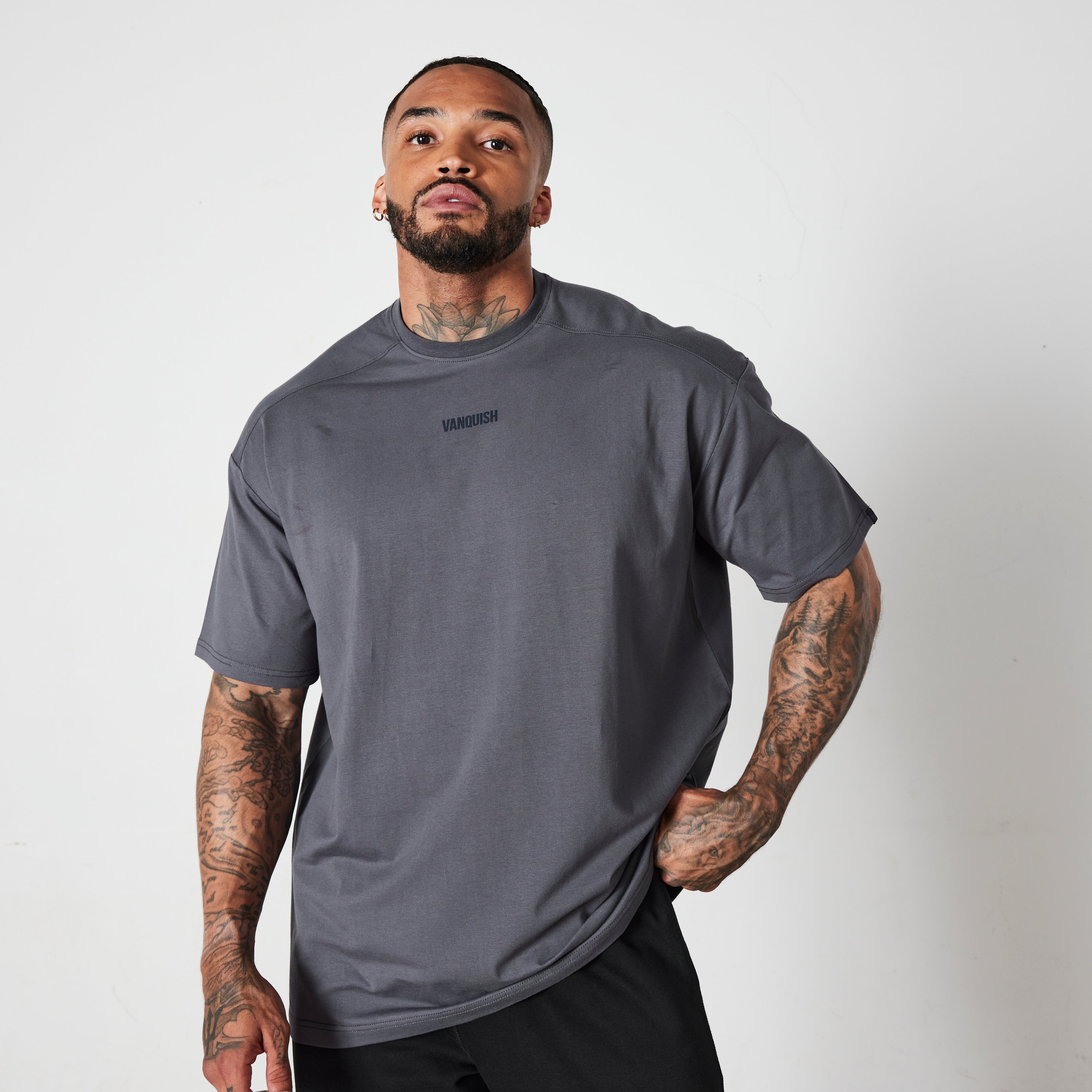 Vanquish fitness t shirt on sale india