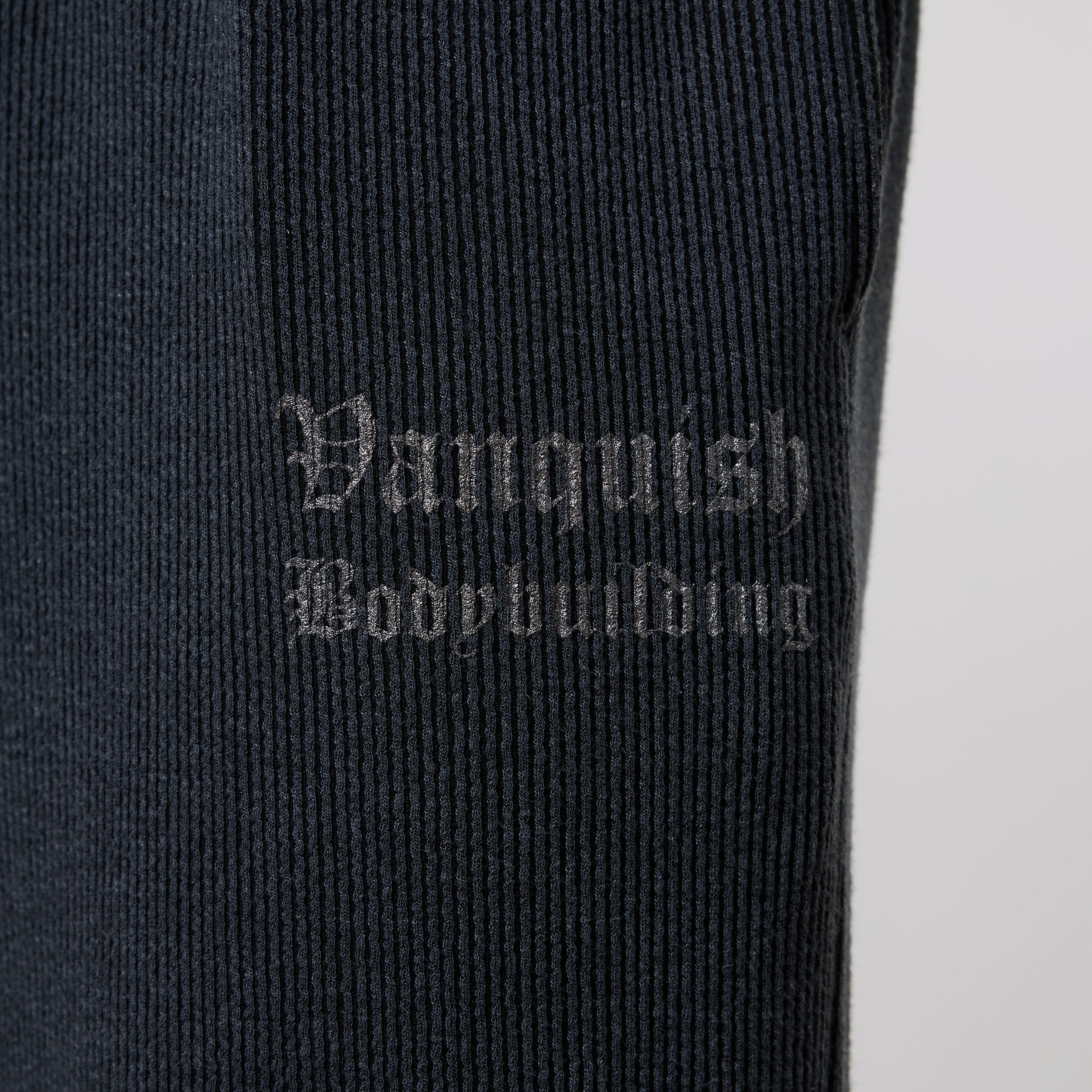 Vanquish Grey Bodybuilding Baggy Pants