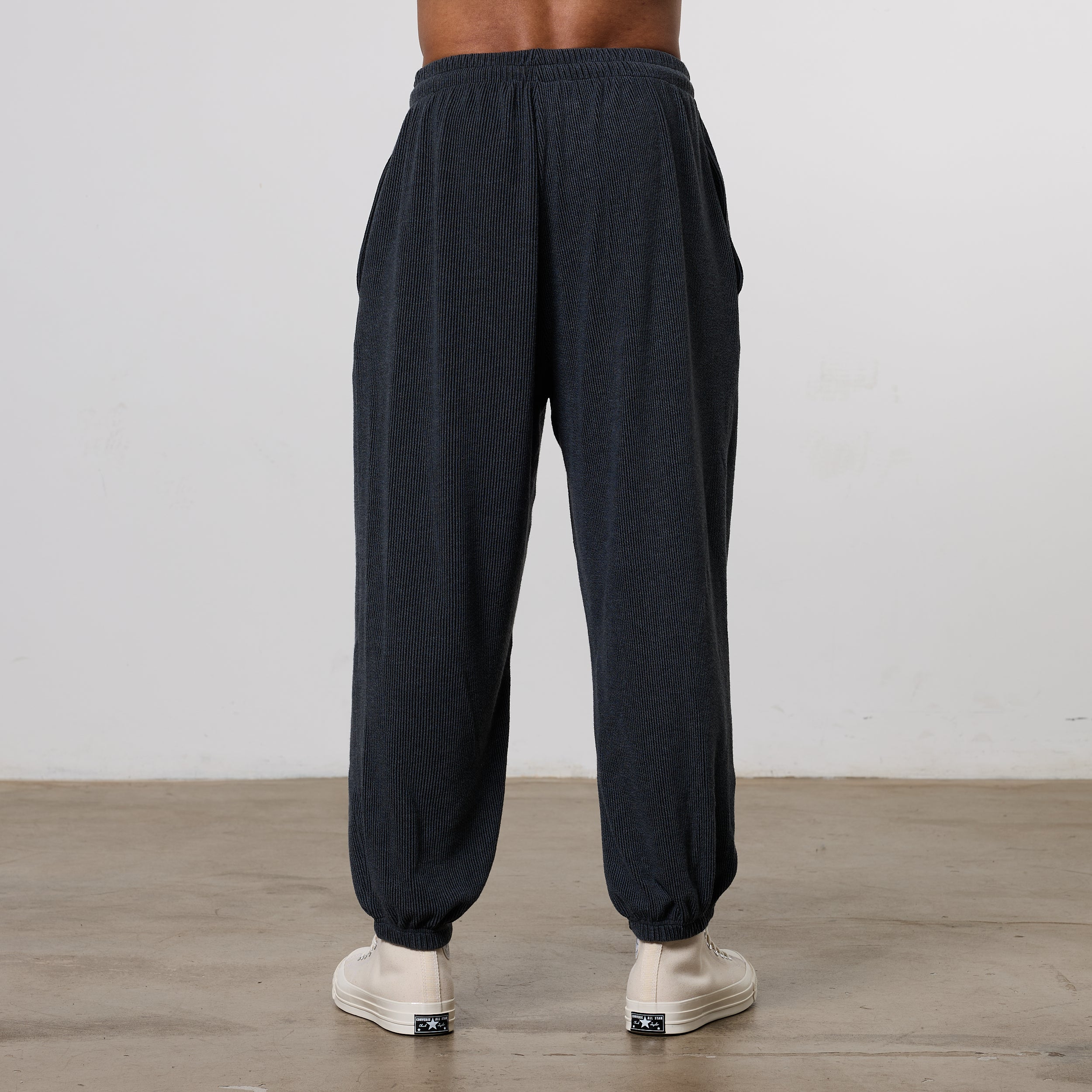 Vanquish Grey Bodybuilding Baggy Pants