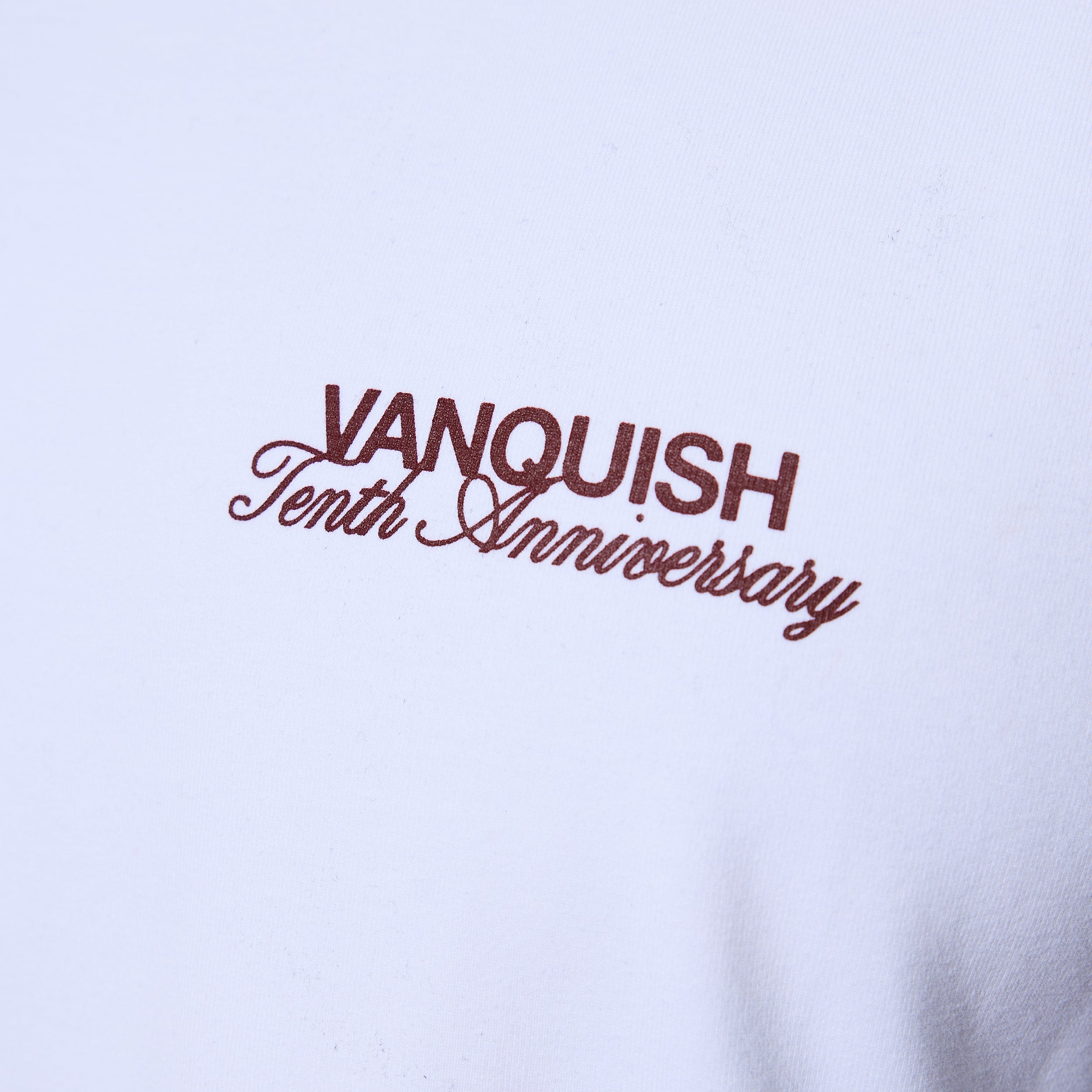 Vanquish TSP Anniversary White Oversized T-Shirt