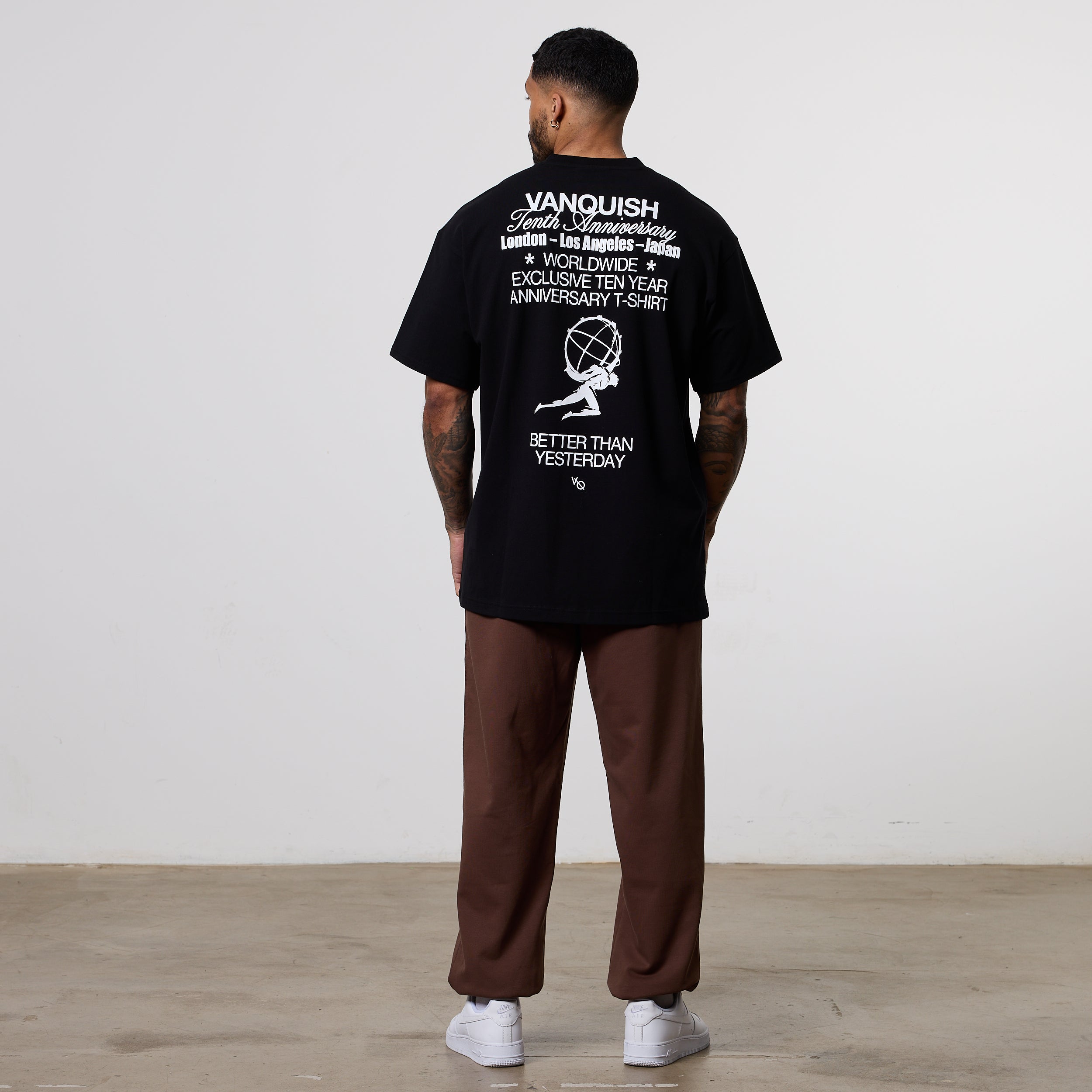 Vanquish TSP Anniversary Black Oversized T-Shirt