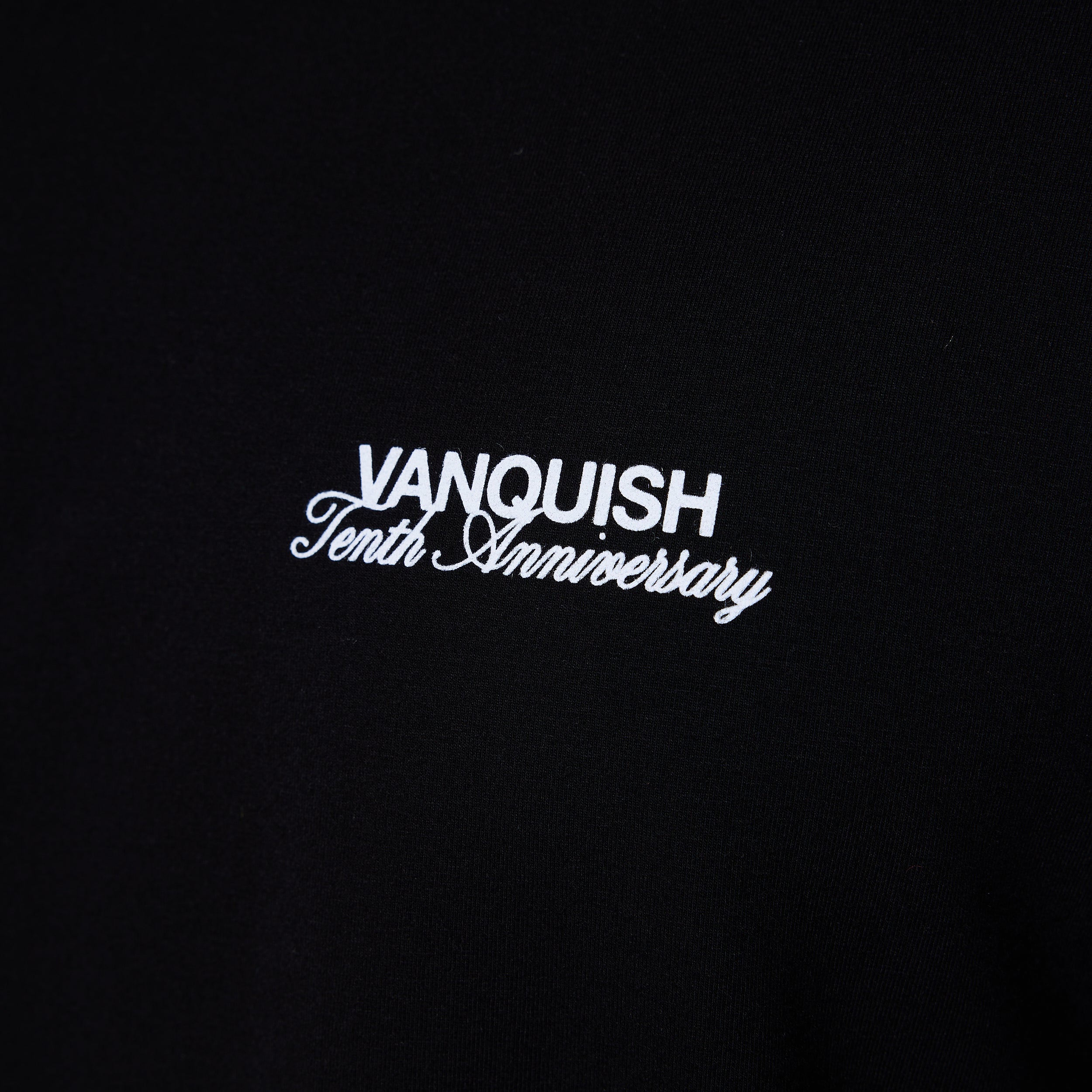 Vanquish TSP Anniversary Black Oversized T-Shirt