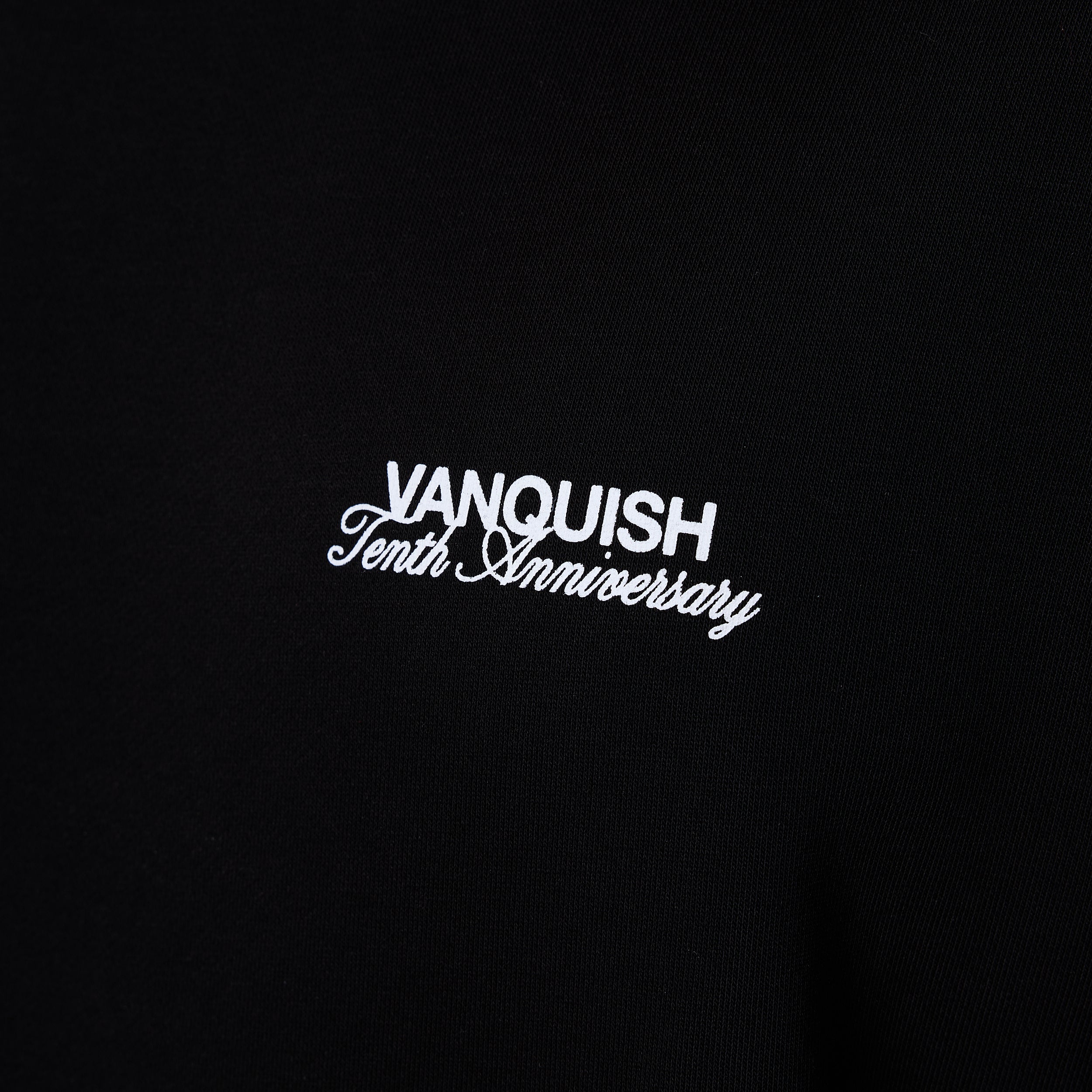 Vanquish TSP Anniversary Black Oversized Hoodie