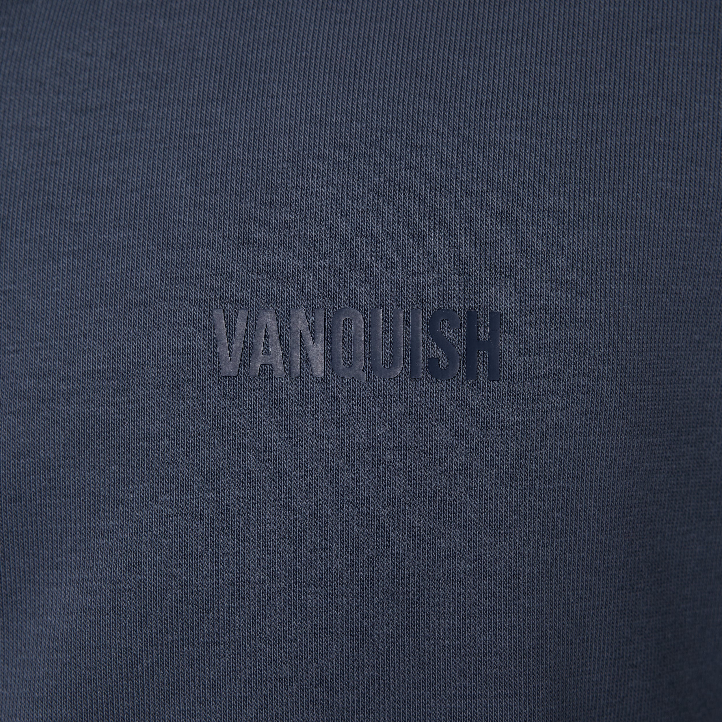 Vanquish Essential Denim Blue Oversized Heavyweight Hoodie