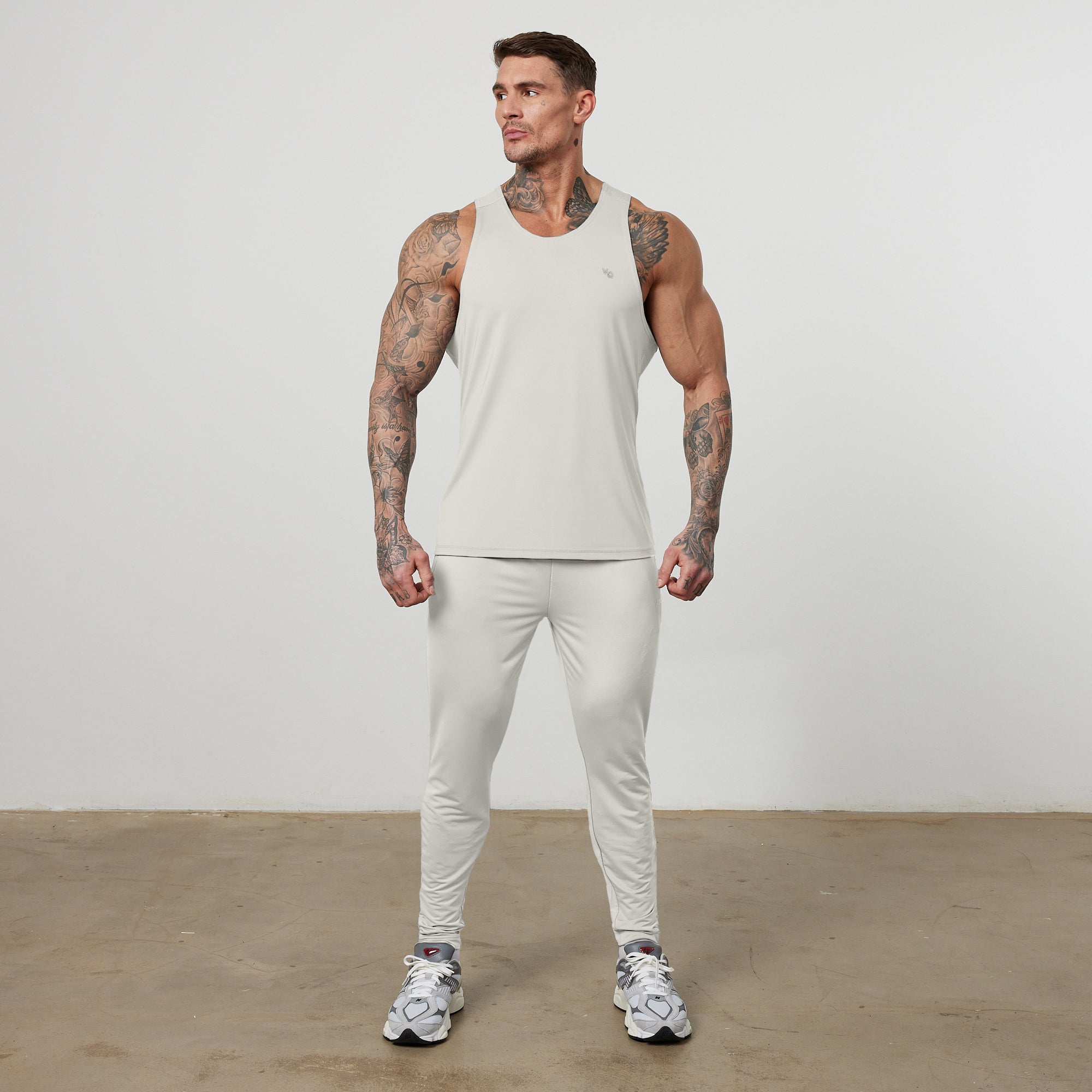 Vanquish Essential Stone Performance Tank Top