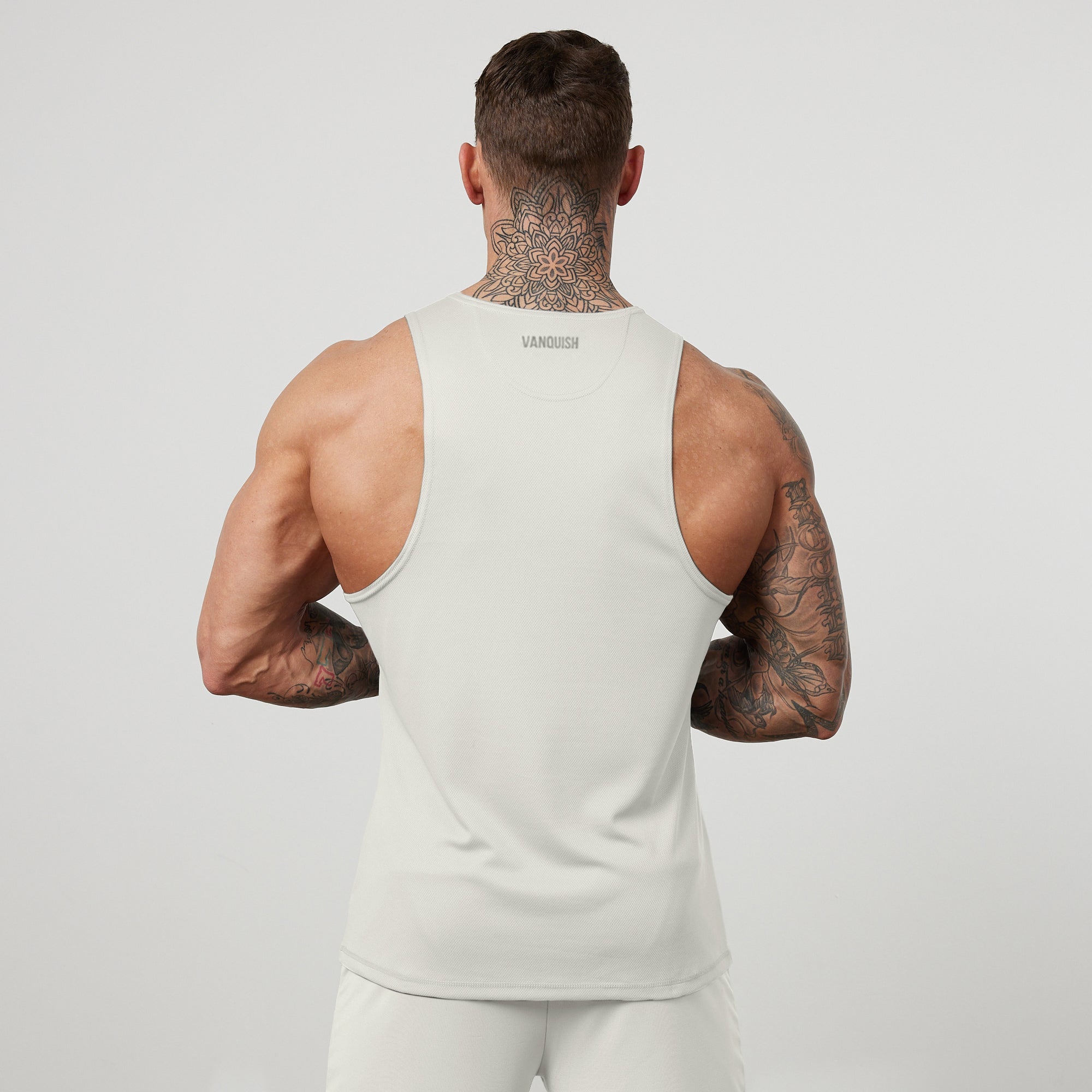 Vanquish Essential Stone Performance Tanktop