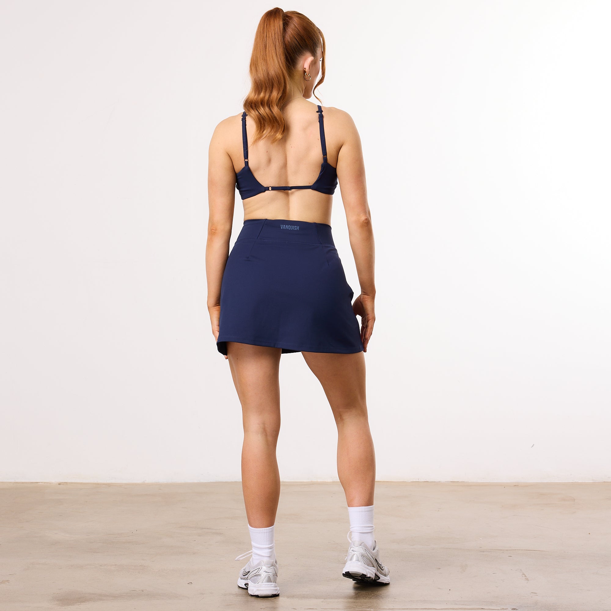 Vanquish Enhance – Skort in Marineblau