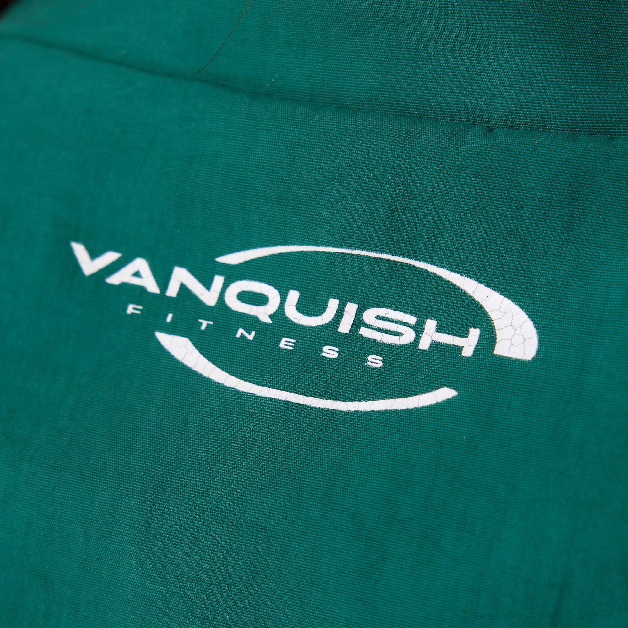 Vanquish Enhance – Trainingsjacke in Waldgrün mit 1/2-Reißverschluss