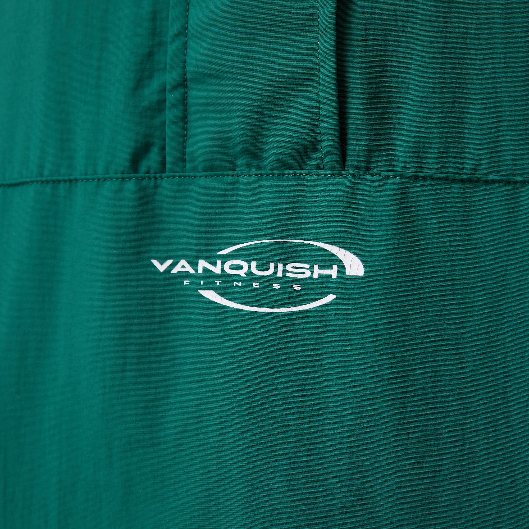 Vanquish Enhance Forest Green 1/2 Zip Track Jacket