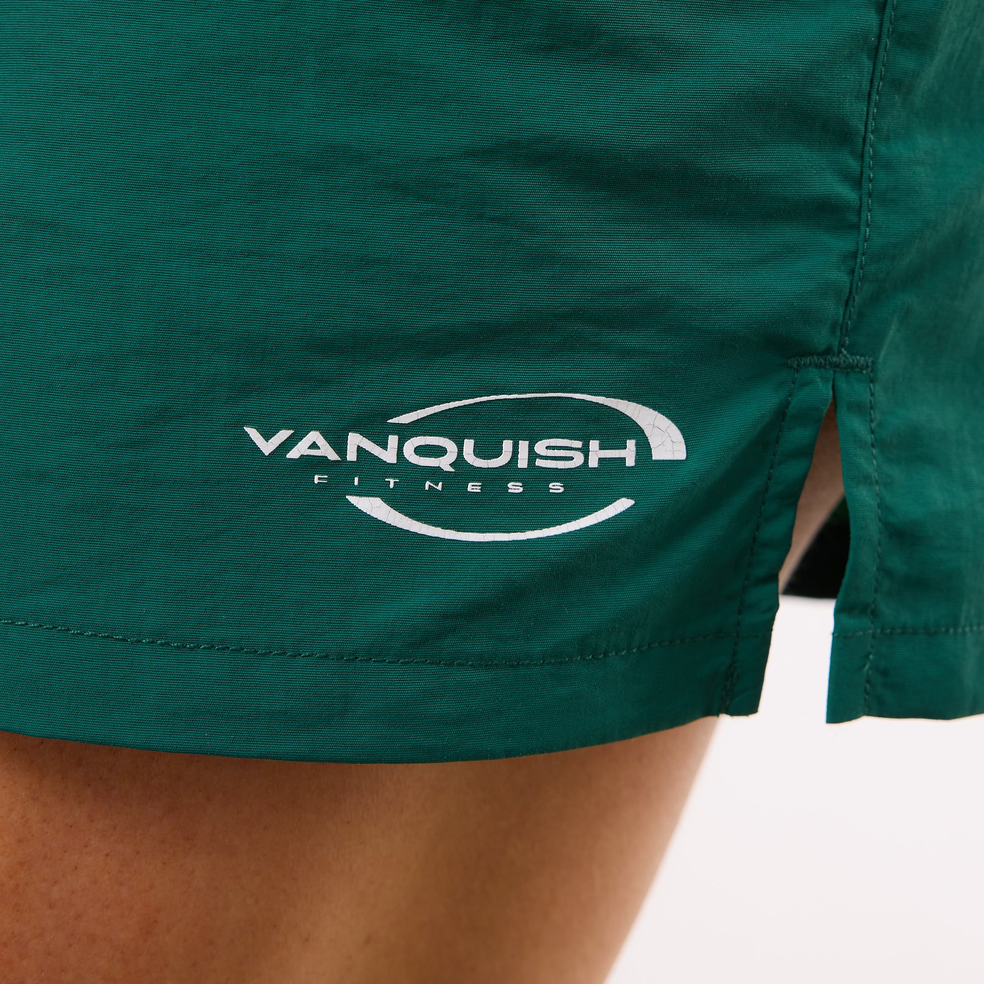 Vanquish Enhance Trainingsshorts in Waldgrün