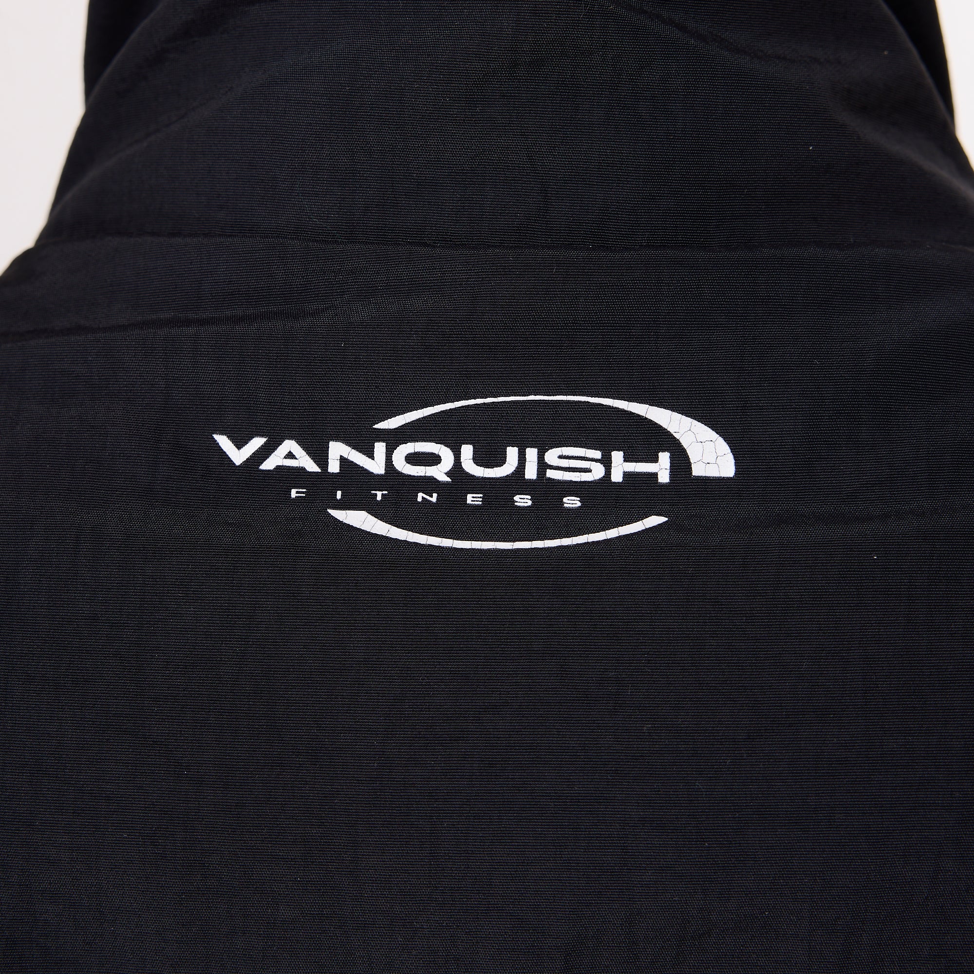 Vanquish Enhance Black 1/2 Zip Track Jacket
