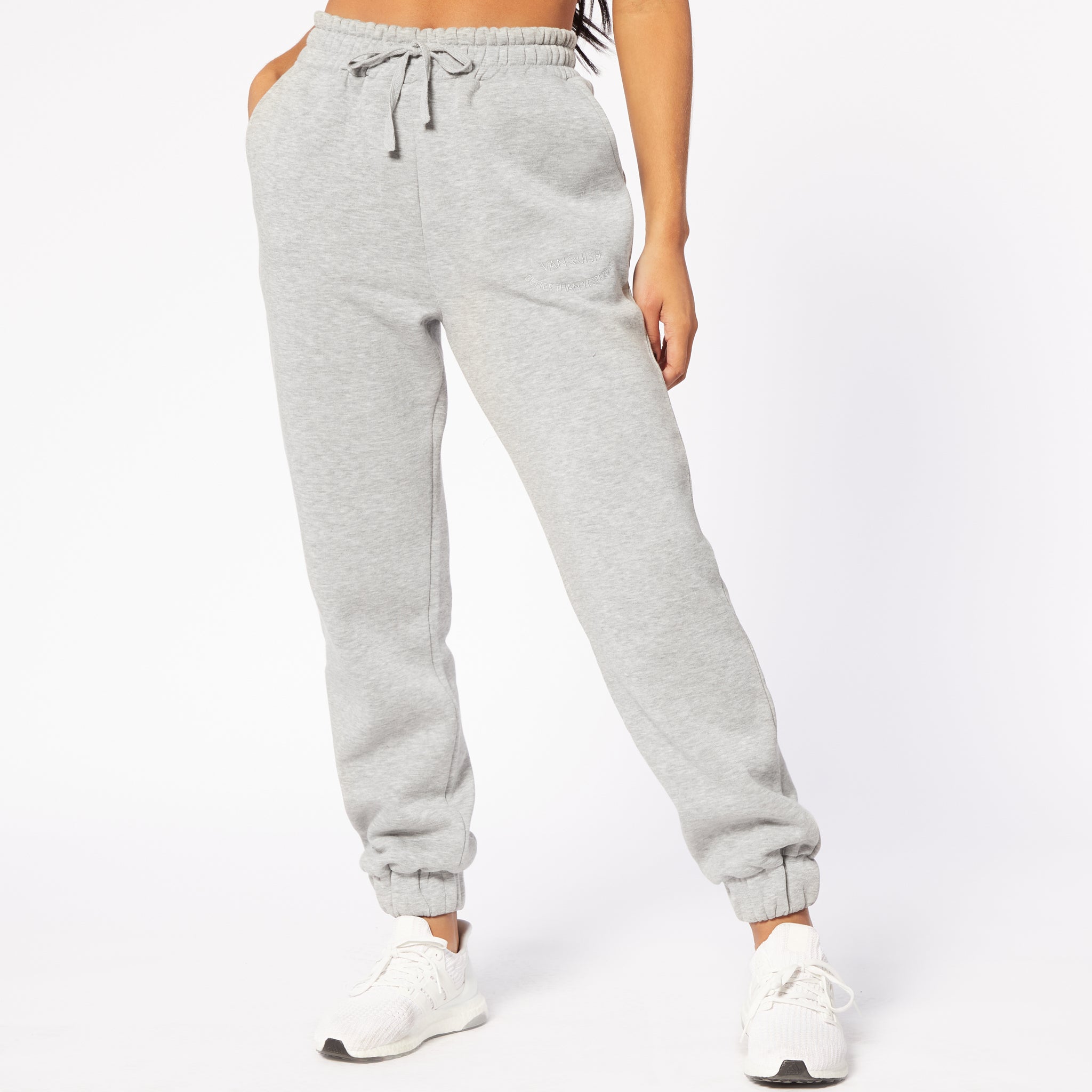 Vanquish Oversized Grey Sweatpants
