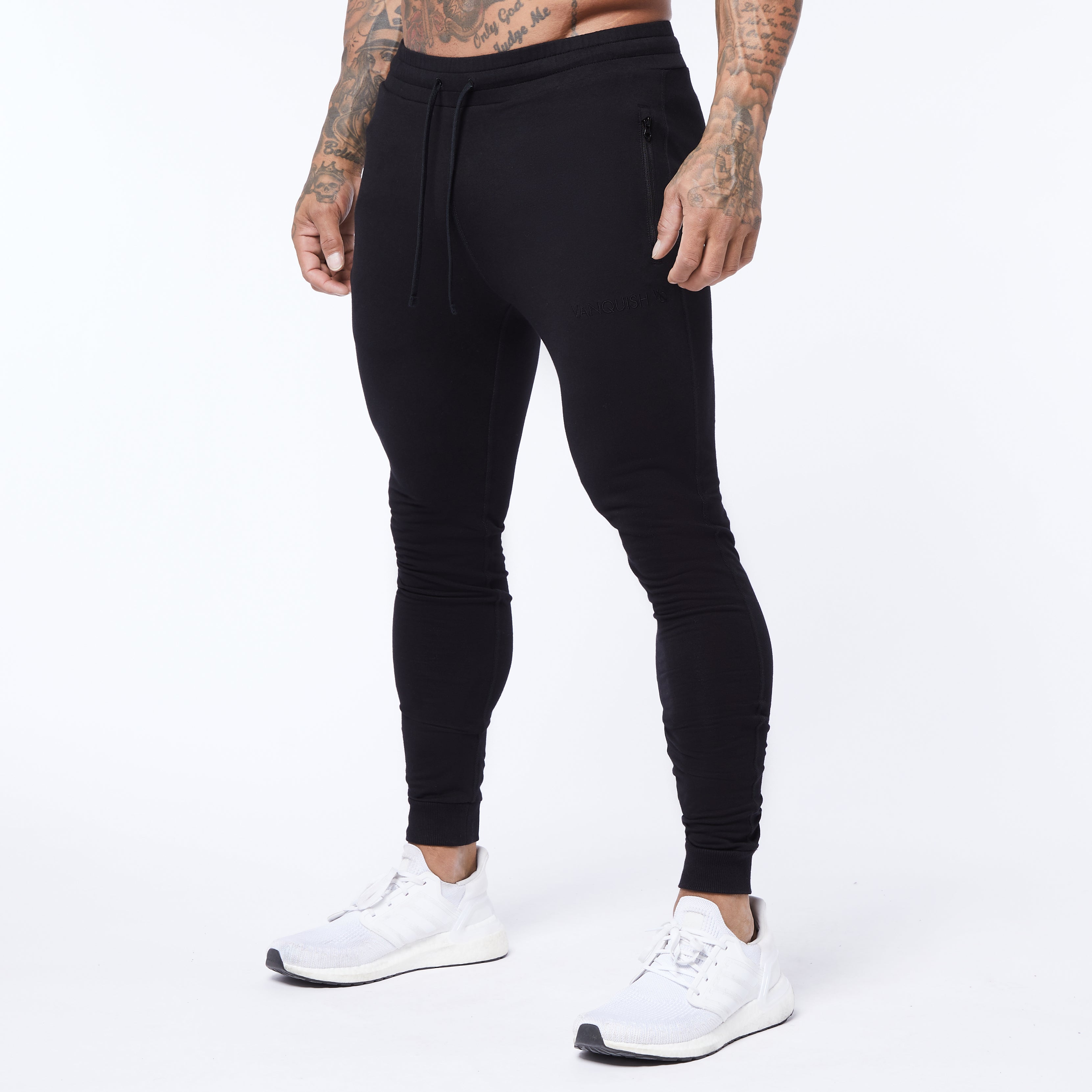 Vanquish Core Blackout Tapered Sweatpants