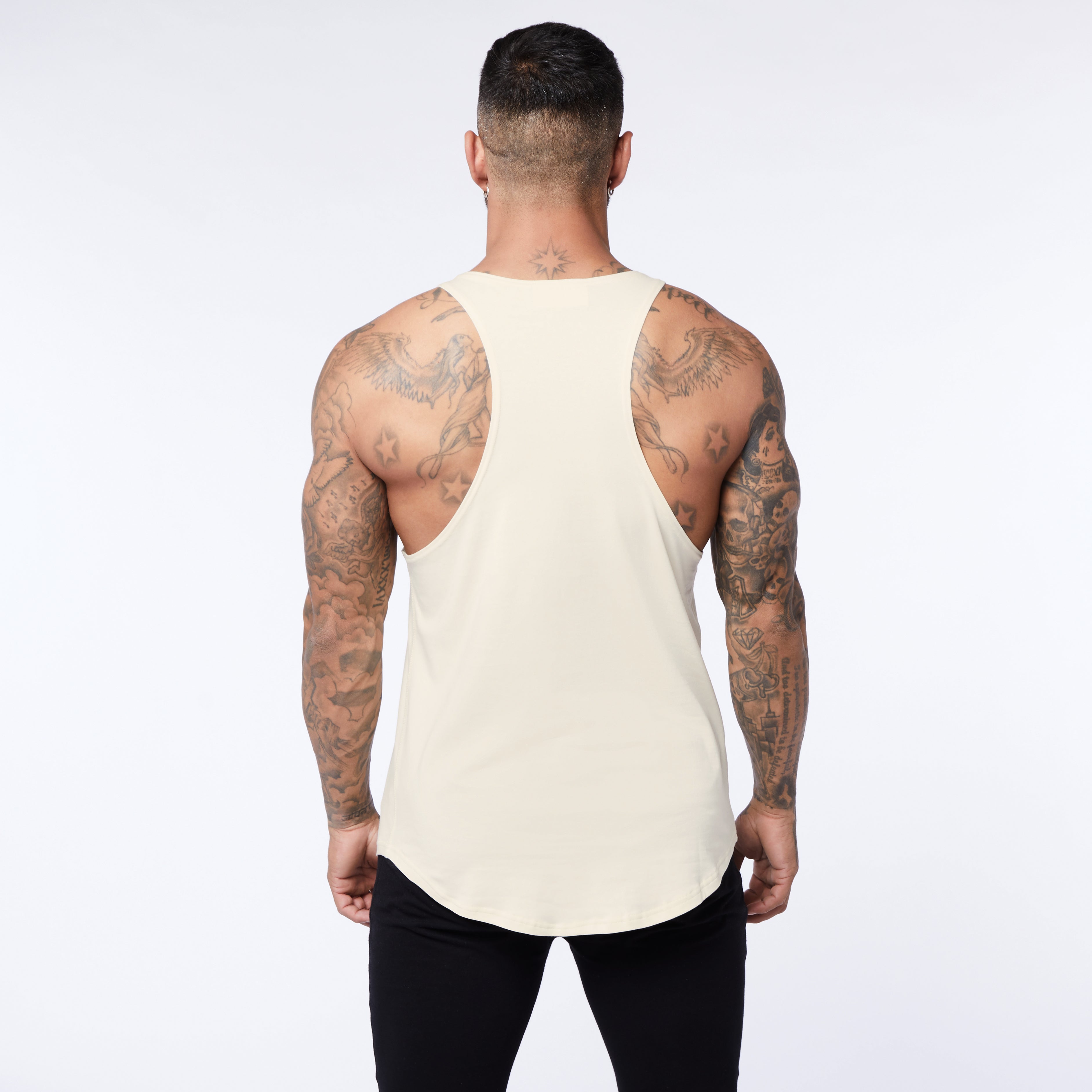 Vanquish Core Tanktop in gebrochenem Weiß