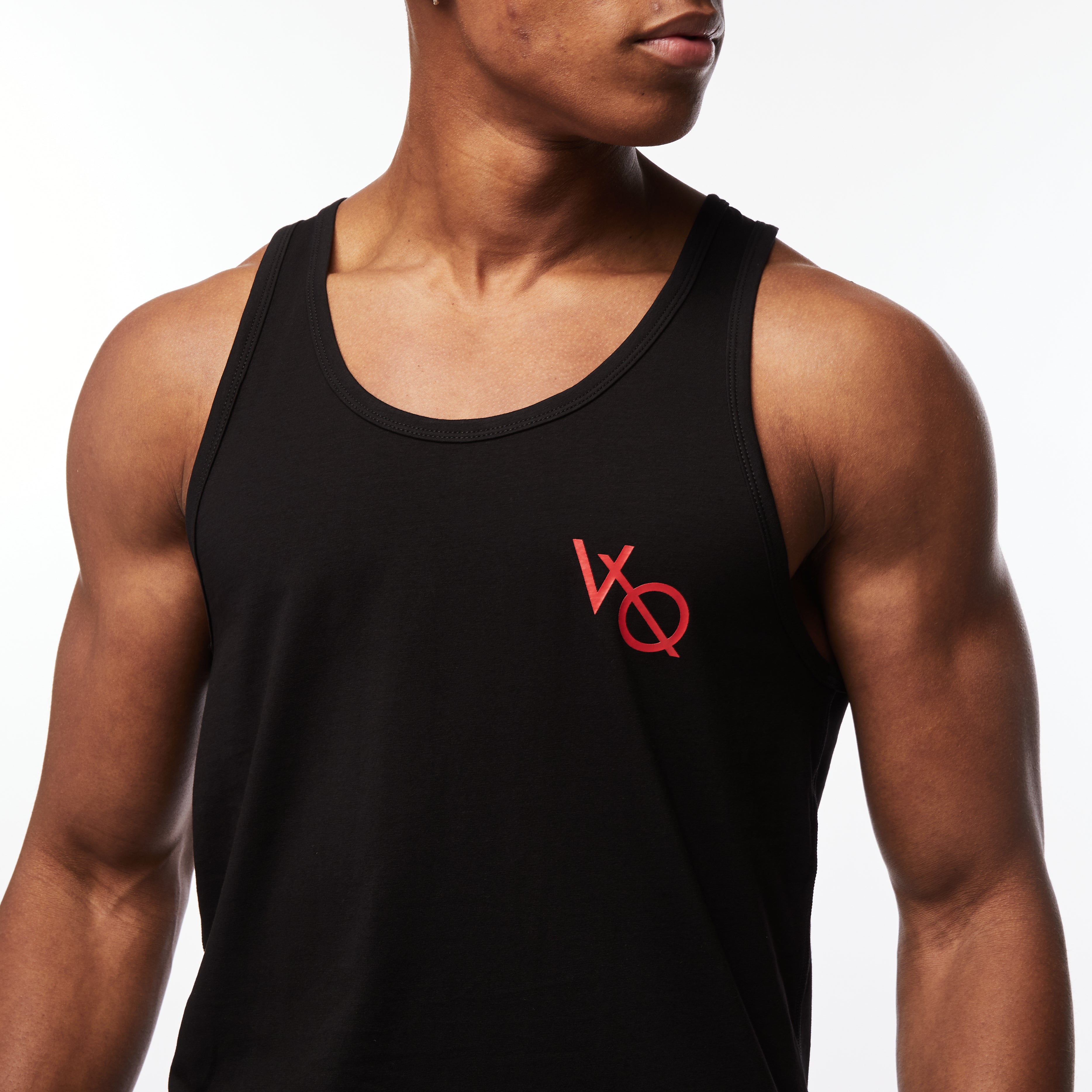 Vanquish Essential SP Black Longline Tank