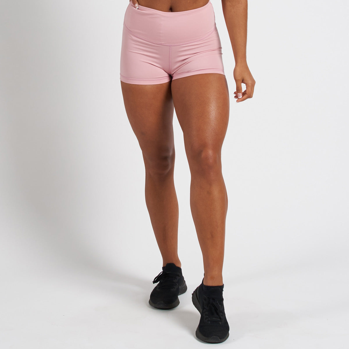 Vanquish Radiate Women's Pink Scrunch Shorts