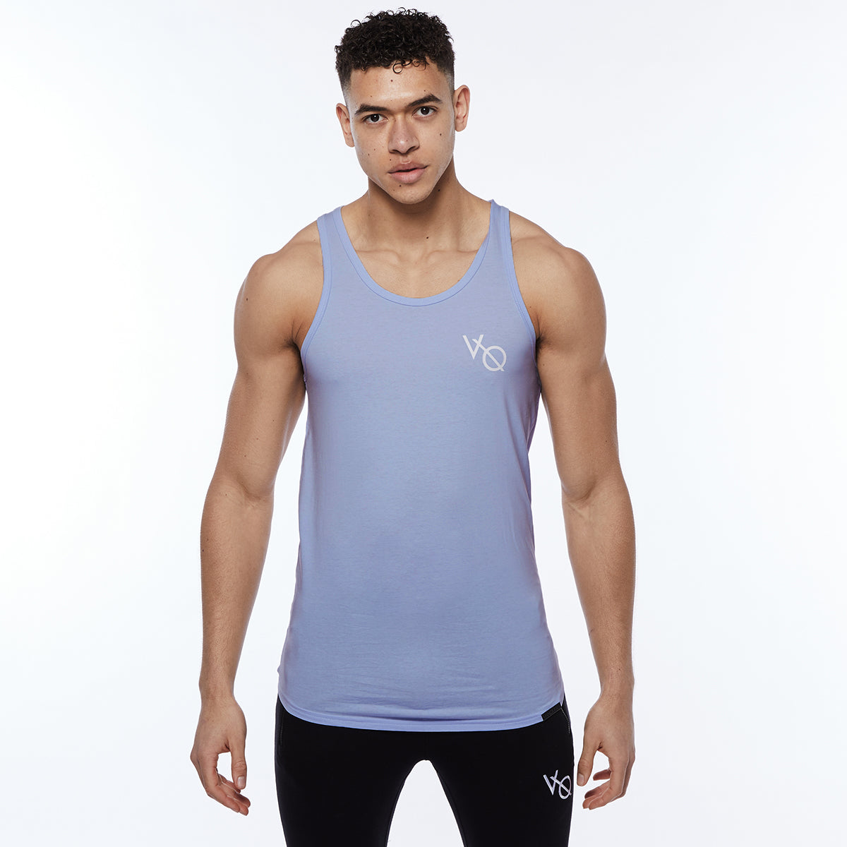 Vanquish Essential SP Purple Longline Tank