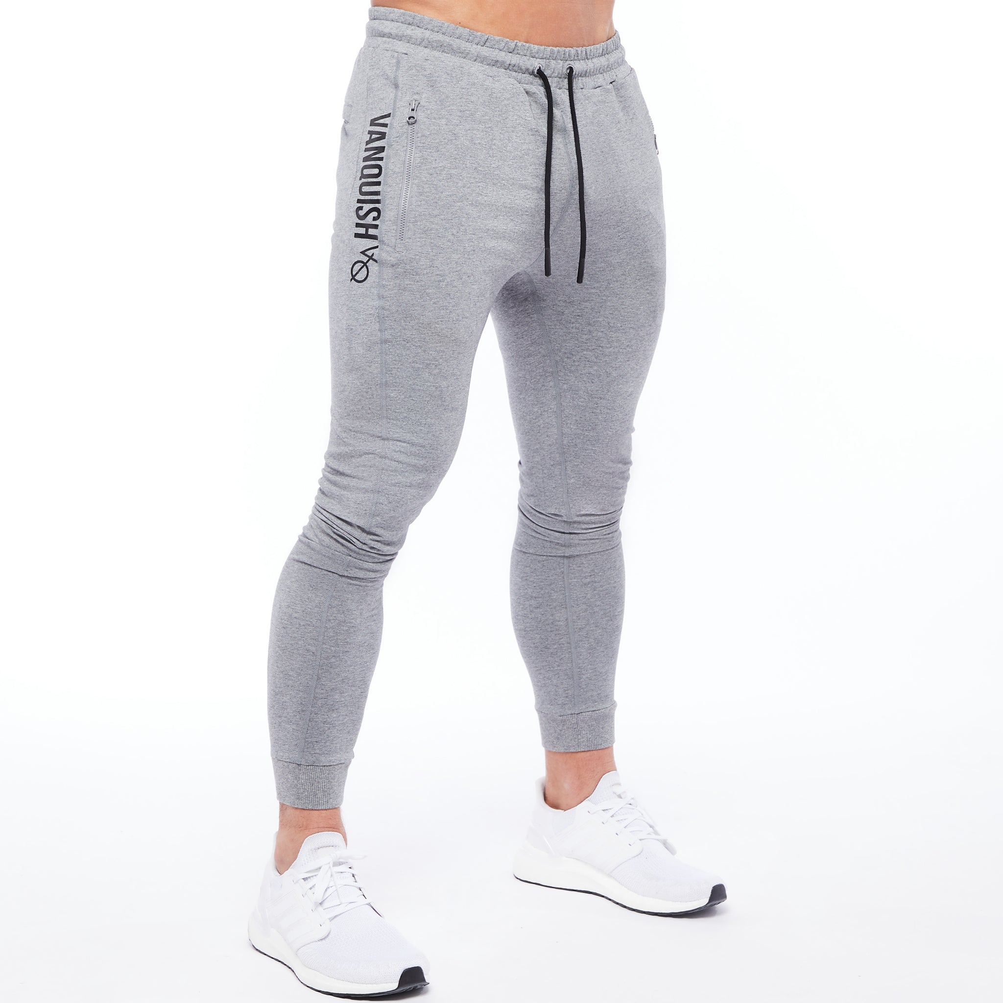 Vanquish Triumph Grey Tapered Sweatpants