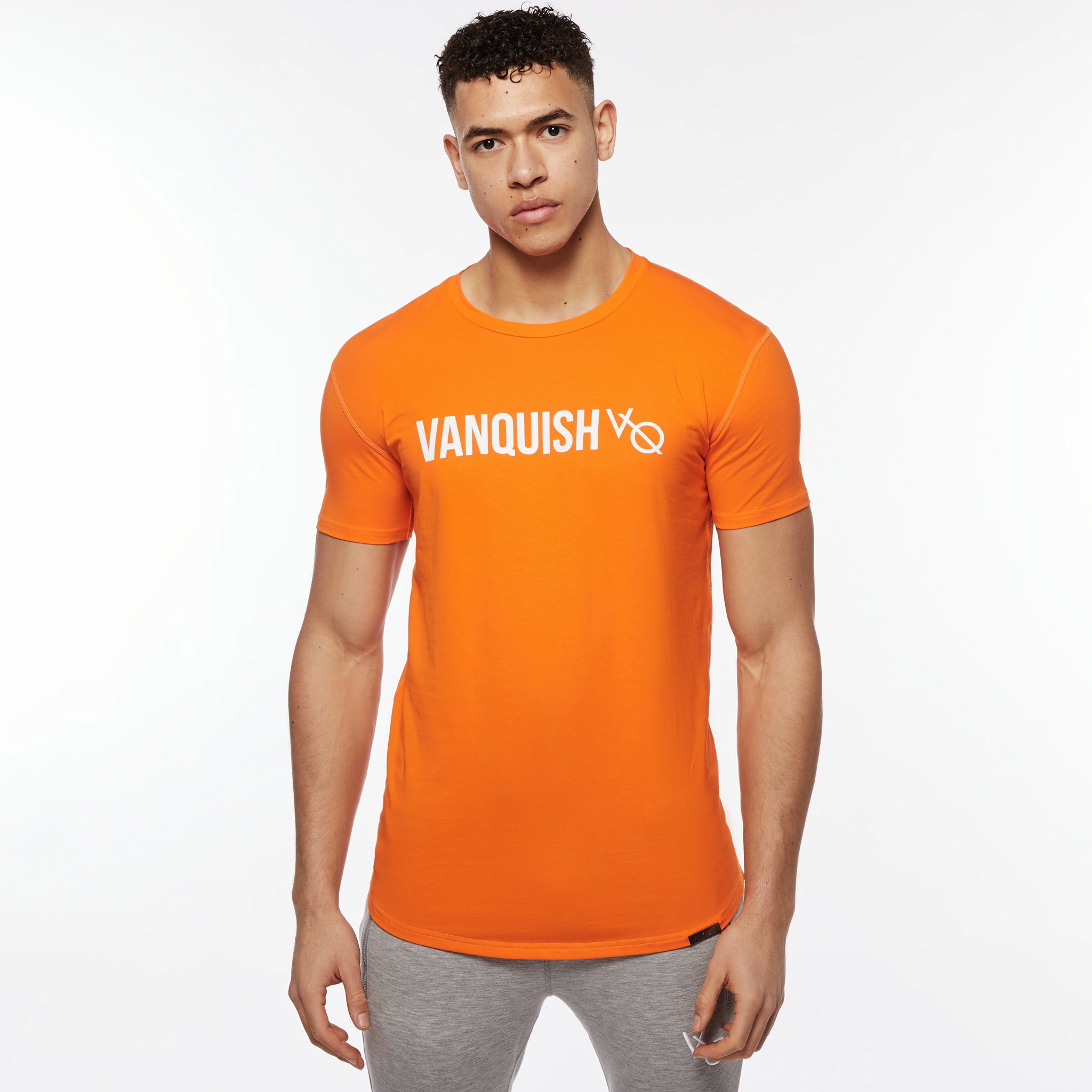 Vanquish Triumph Orange T Shirt