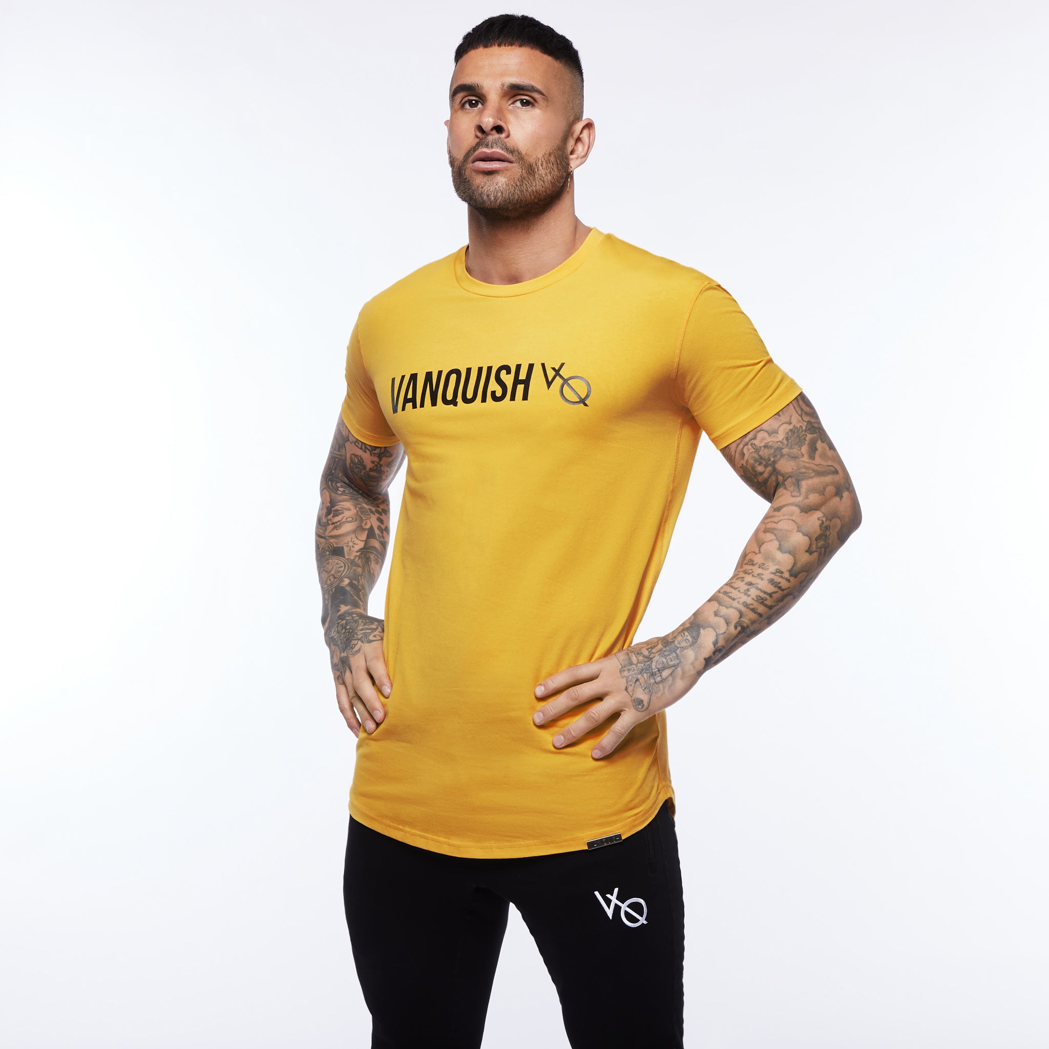 Vanquish Triumph Yellow T-Shirt